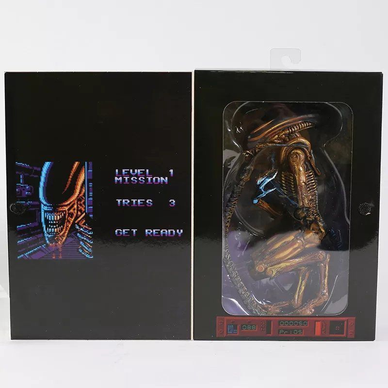 Figuren: Neu/OVP Xenomorph Alien 3 multicolor Figure - 18cm – Neu (gemäss Beschreibung) aus Glattbrugg von  3