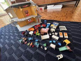 Playmobil Haus mit Mobiliar