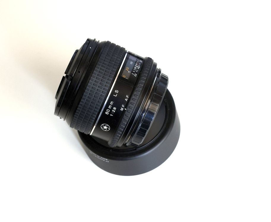 Objectif Schneider-Kreuznach 2,8/110 Ls Pour Mamiya M645 AFD – Occasion