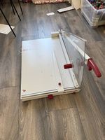 IDEAL 1071 Papier-Hebelschneider  Top-Zustand