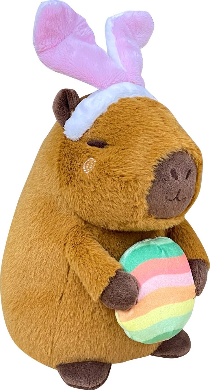 Giocattoli: Capybara Peluche Eastern 25 cm – Nuovo e nell'imballaggio originale da St-Imier venduto da ATTAKSHOP