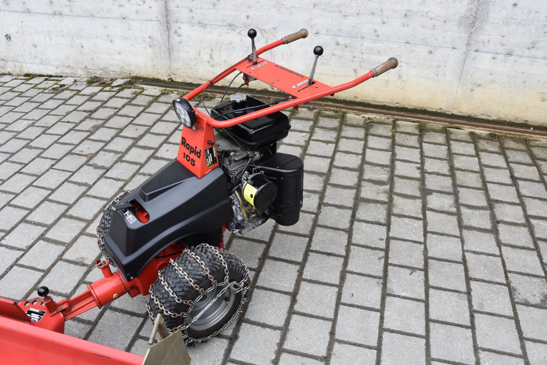 Sgombero neve: Rapid 105 mit Schneeschild – Usato da Trachslau venduto da Vonau 5