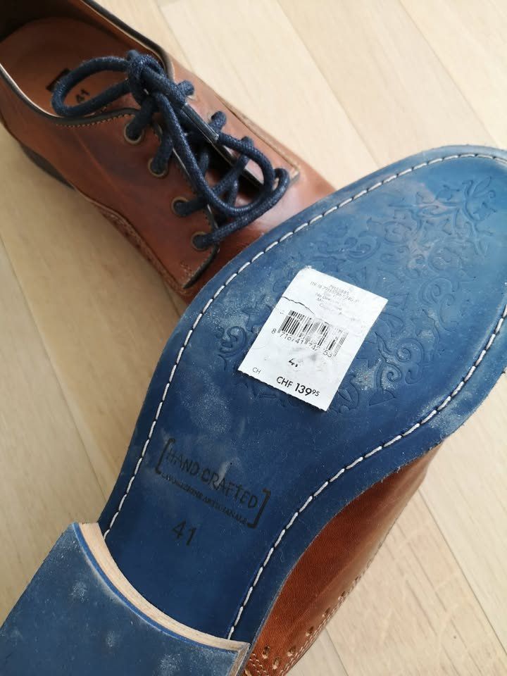 Scarpe da uomo: Lederschuhe Grösse 41 – Usato da Thürnen venduto da Hevner 3