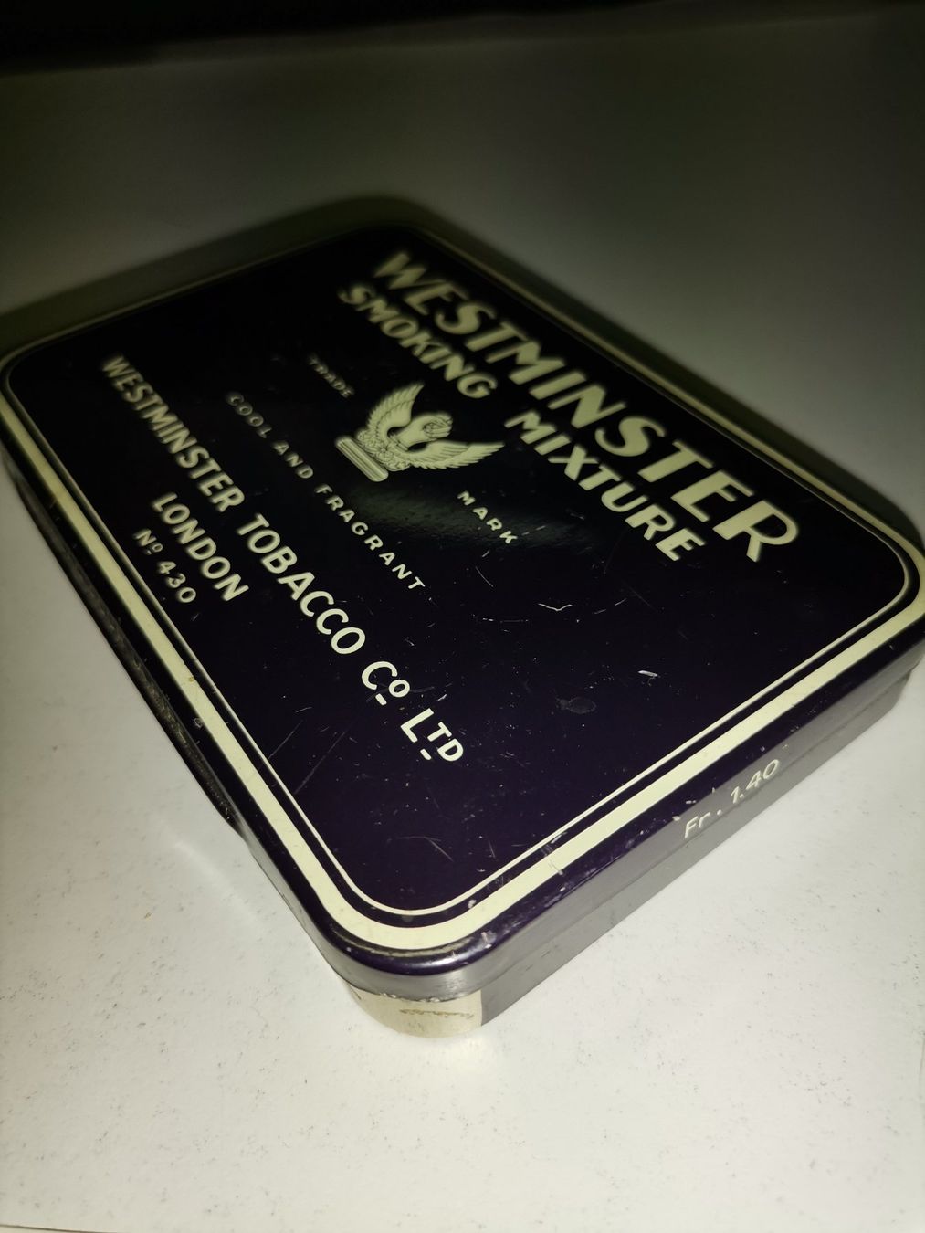 Tabac à priser: Westminster Smoxing Mixture – D'occasion à Kleindöttingen par Katze99 2