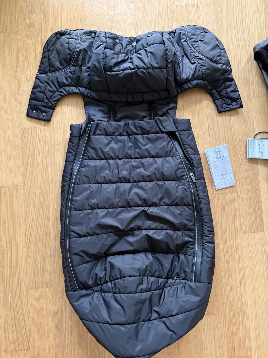 Schlafsäcke: Doolittle Gnome Maxi 200 Econyl Primaloft Fussack – Neu (gemäss Beschreibung) aus Zürich von lau_9byz 1