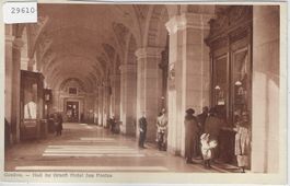Geneve - Hall du Grand Hotel des Postes