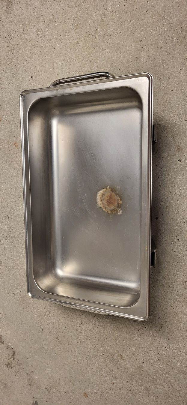 Elettrodomestici da cucina: Chafing Dish Doppel GN 1/2 Edelstahl – Usato da Zürich venduto da ale_drb2 3