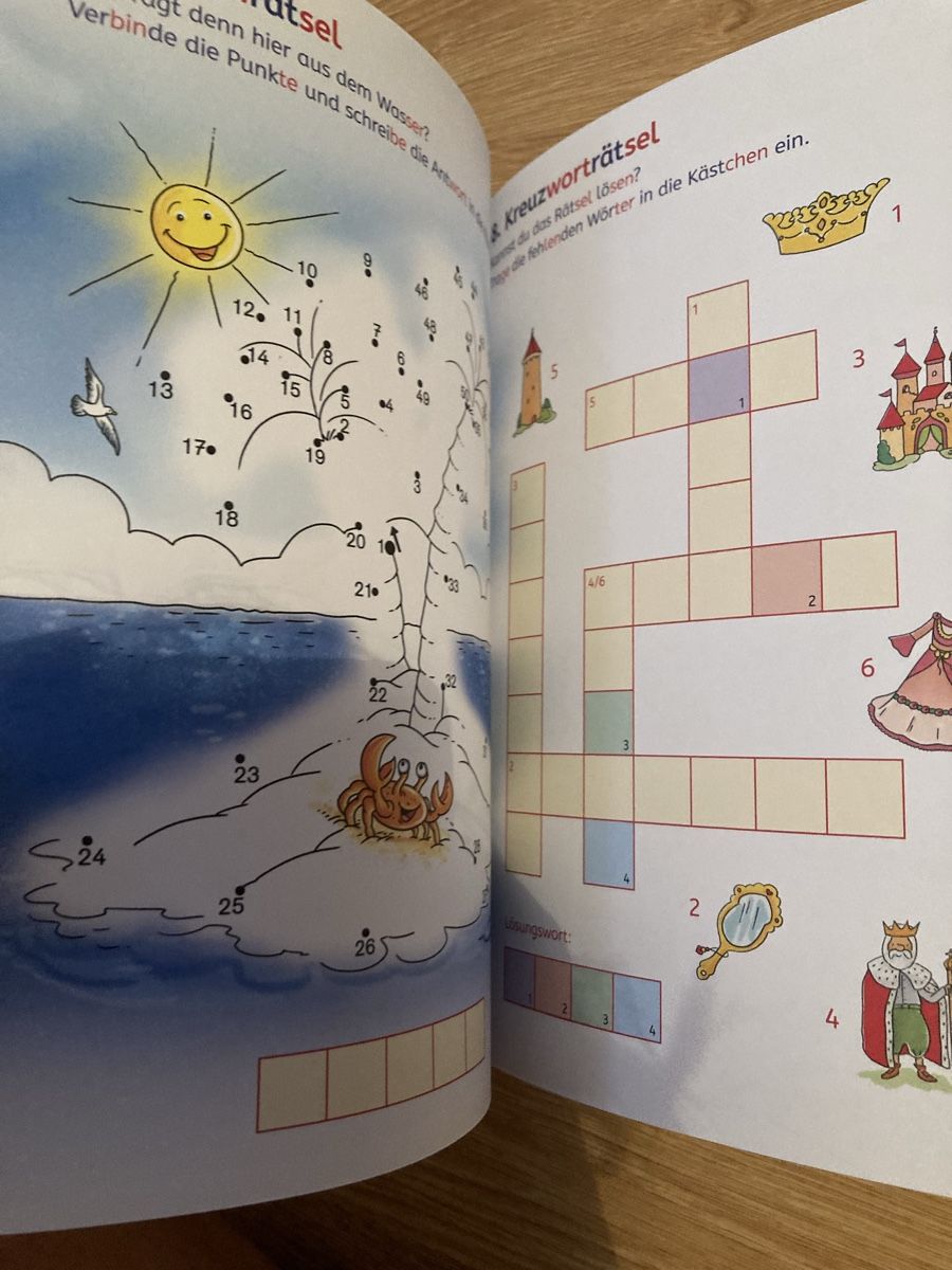 Libri: Lesetraining Geschichtenbuch Meermädchen – Usato da Emmenbrücke venduto da JJ_89 2