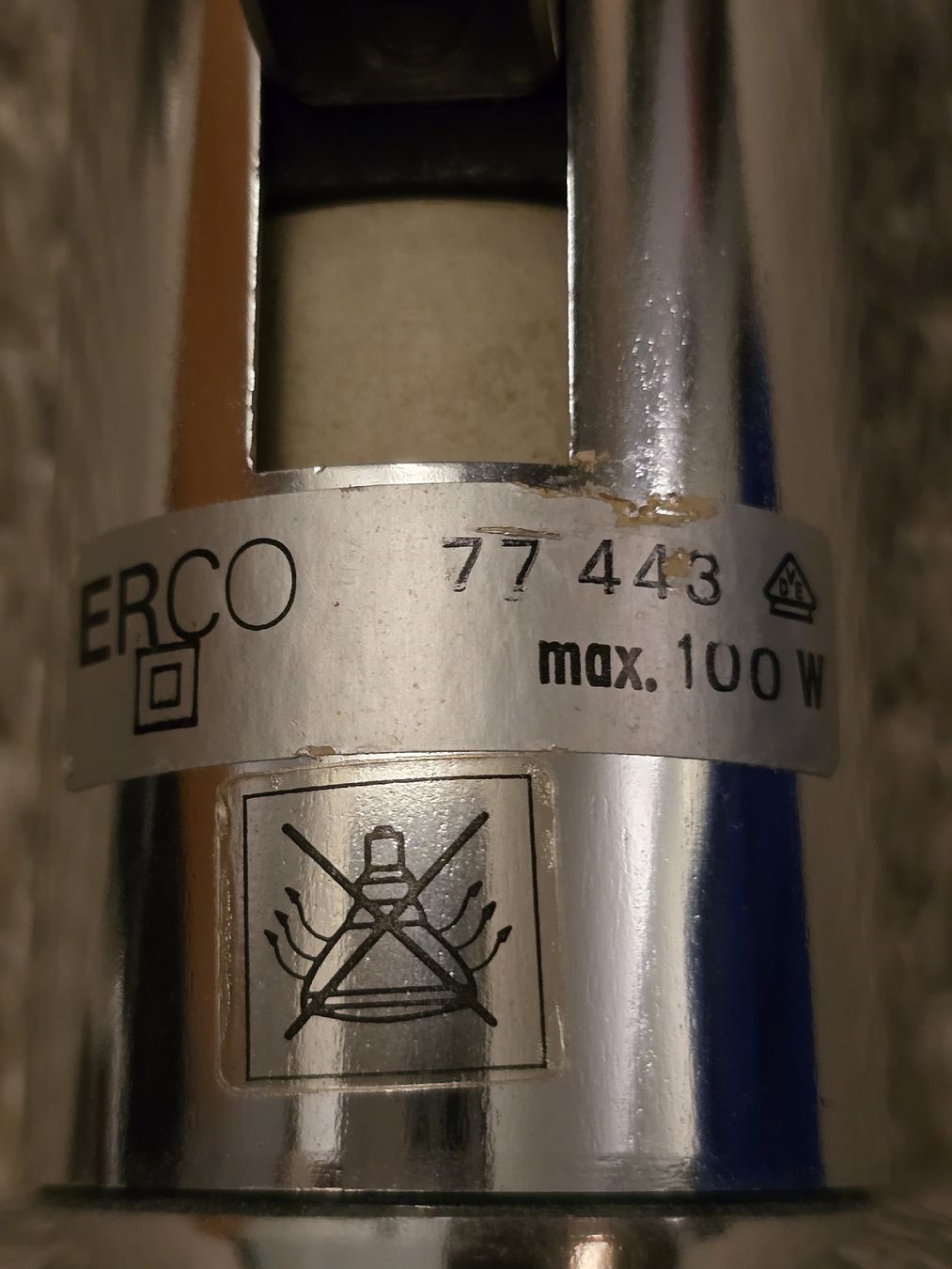 Lampen: ERCO Strahler Typ 77443 / LED kompatibel – Gebraucht aus Elgg von Kallipygos 4