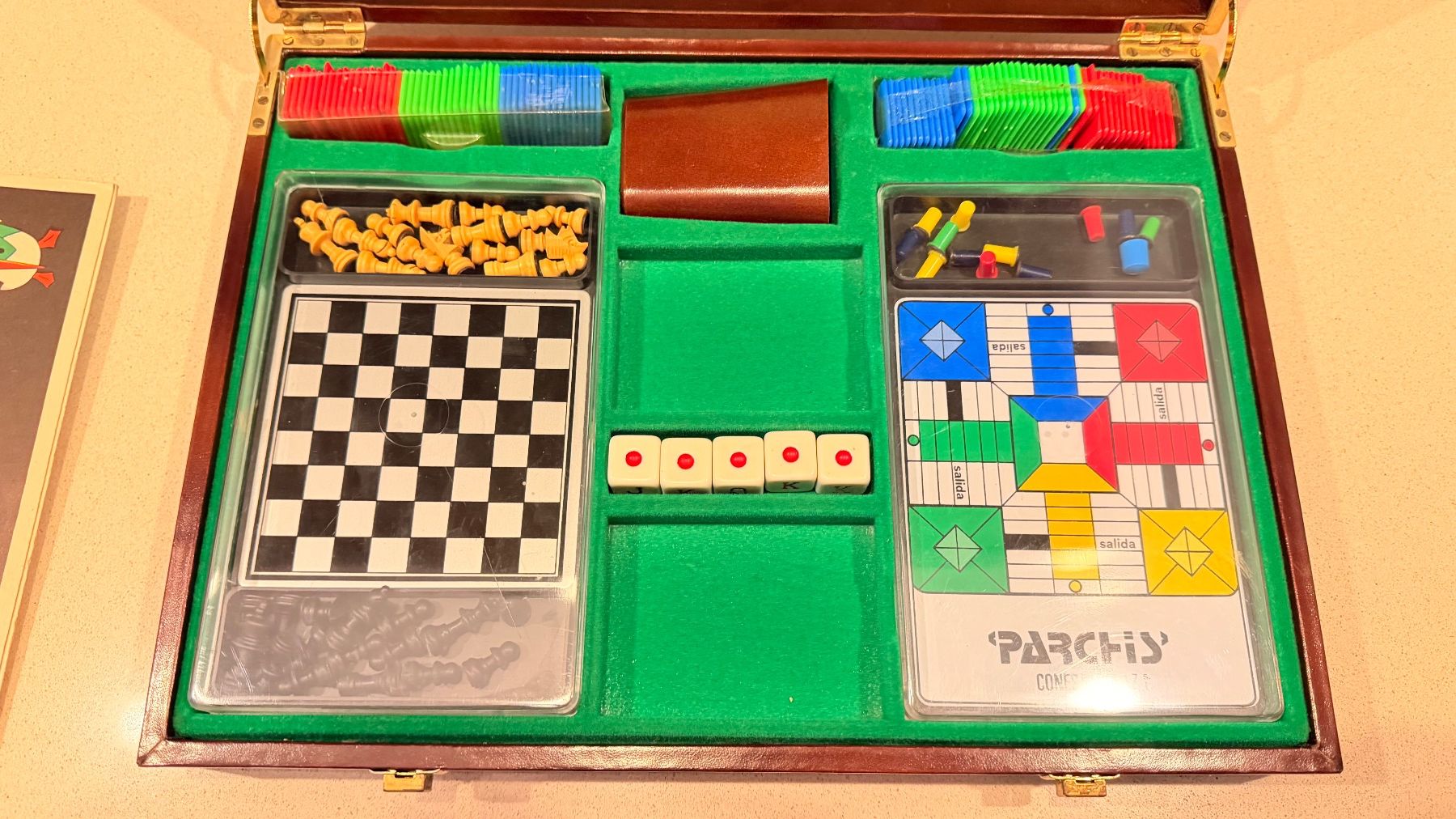 Spiele: Spielkoffer – Gebraucht aus Würenlos von JRP_71 1