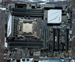 Motherboard mit CPU, Asus x99-a2 mit Intel i-6800K