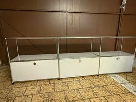 USM Haller Sideboard 3x2 Lichtgrau Q2 Inklusive Lieferung
