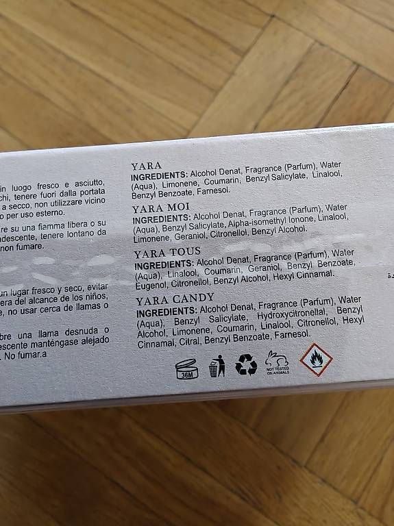 Lattafa Parfums & Eau de Toilette: Yara Collection, Lattafa – Neuf avec emballage d'origine à Samedan par t_p_8nvs 1
