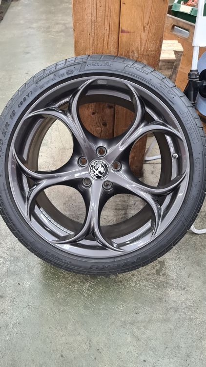 original Alfa Giulia QV Felgen 19 Zoll | Kaufen auf Ricardo