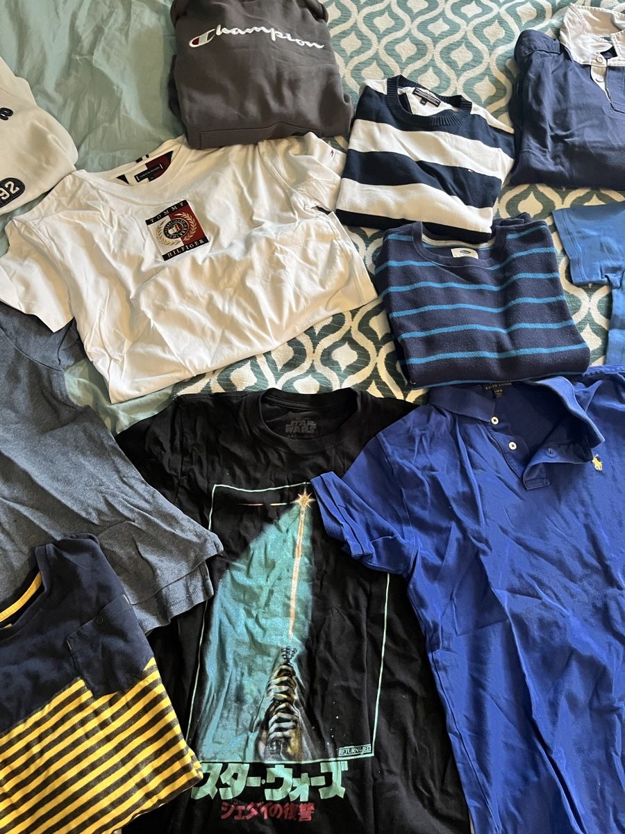 Tommy Hilfiger Lotti & Set di vestiti: Diverse Marken Kleider (Hilfiger/Ralph Lauren/Champion etc.) – Usato da Hochdorf venduto da Forestgreen 3
