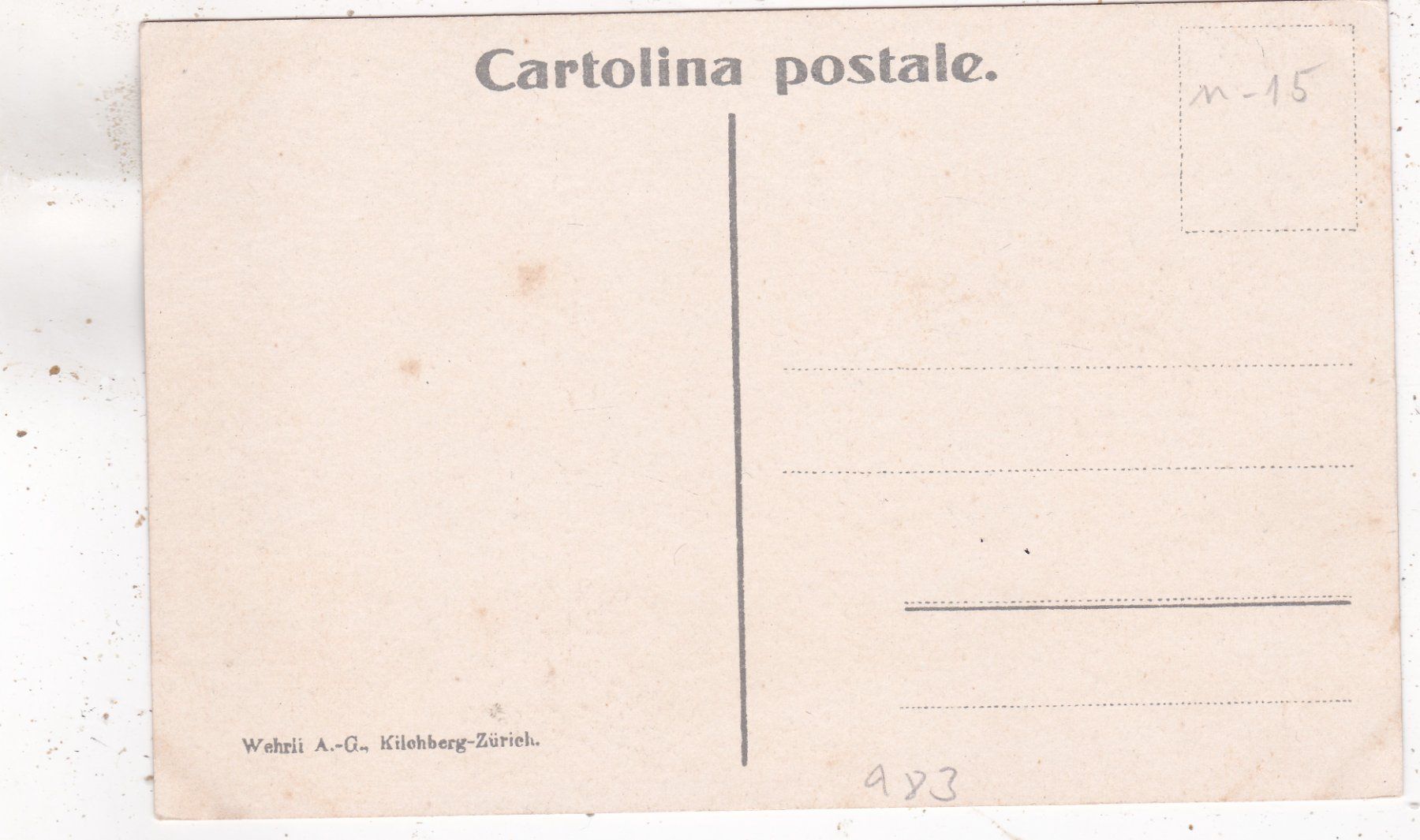 Cartoline postali: Lugano Mte S. Salvatore e Mte Generoso – Usato da Herisau venduto da Lisegrat2008 1