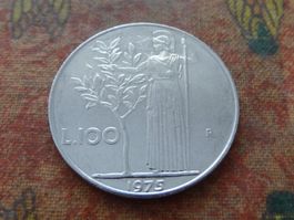 ITALIE  100  Lire  1975