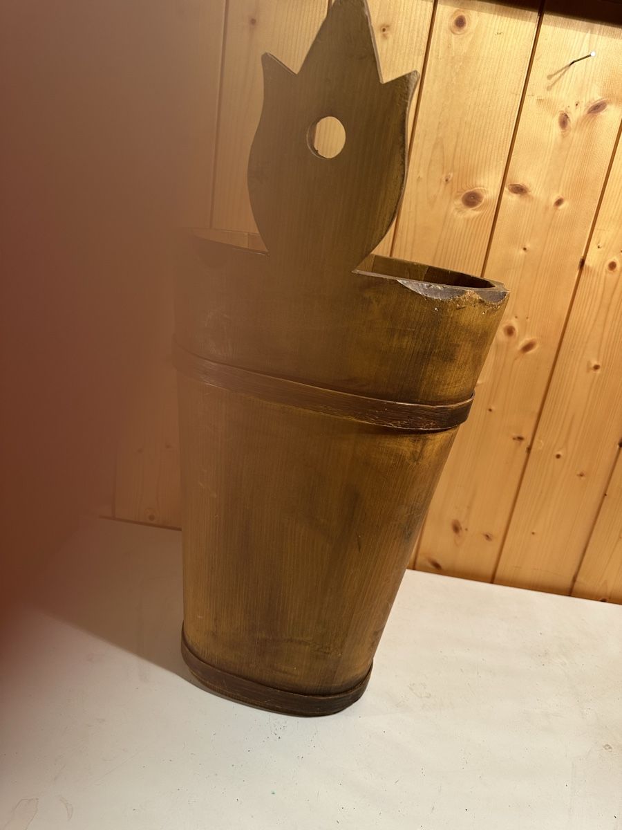 Holzartikel: Scherm Behälter aus Holz – Gebraucht aus Dietikon von moradi24 4
