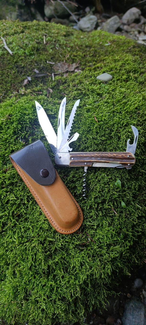 Coltelli tascabile: Jagtmesser Taschenmesser  – Usato da Oppligen venduto da can_rf8g 2