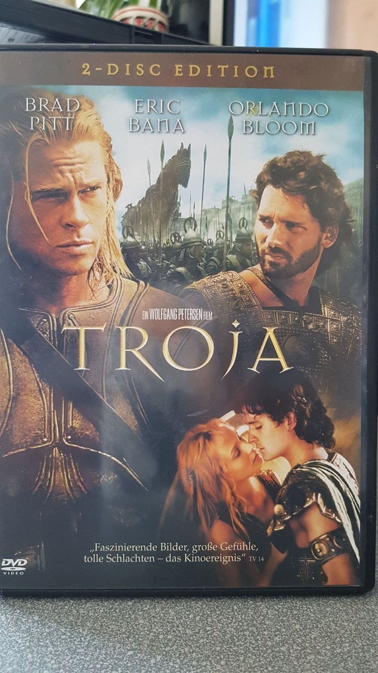 Tous les DVDs: DVD Troja / Brad Pitt – D'occasion à Oetwil am See par fineli2
