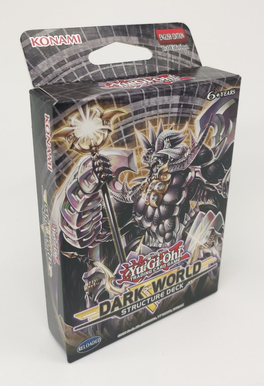 Cartoline: YuGiOh - Structure Deck: Dark World / EN – Nuovo e nell'imballaggio originale da Niederglatt ZH venduto da RetroBros 2