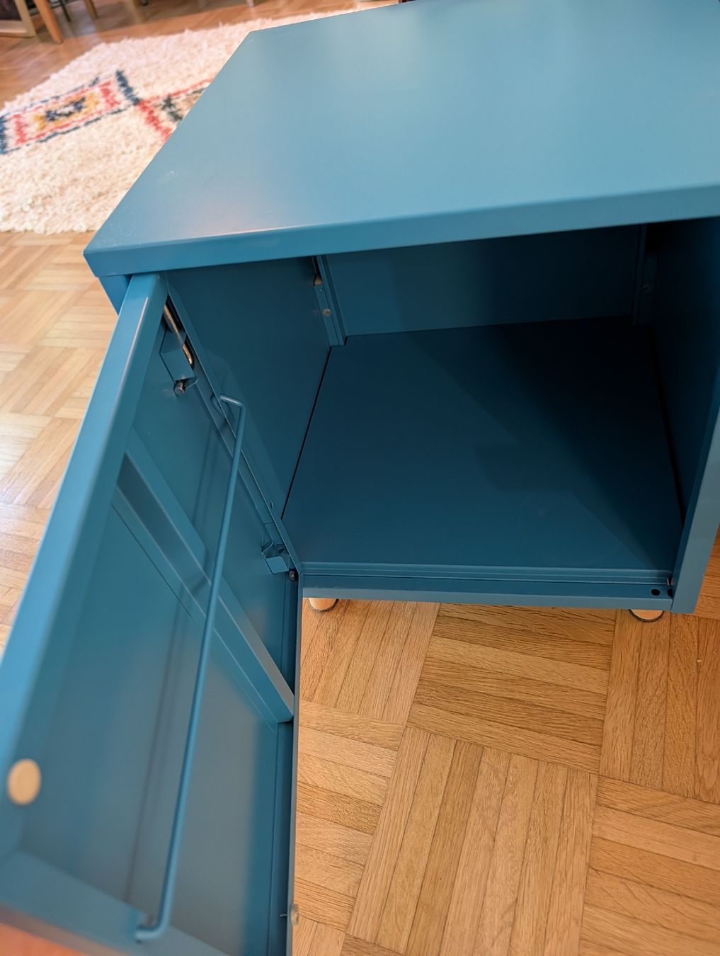 Ikea Scaffali: Metallregale zusammen – Usato da Basel venduto da lis_xs7z 7