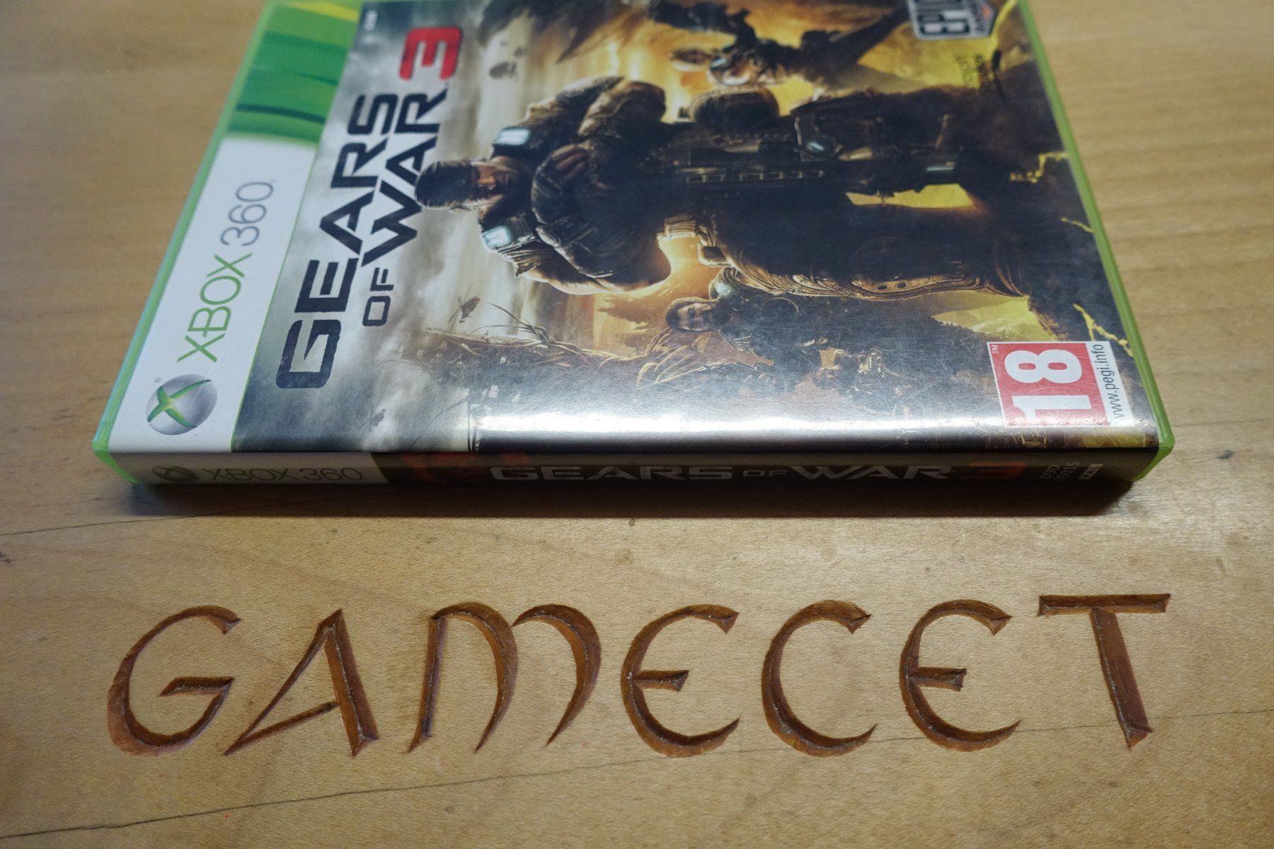 Microsoft Spiele: Gears of War 3 – Gebraucht aus Steinach von Gamecet 1