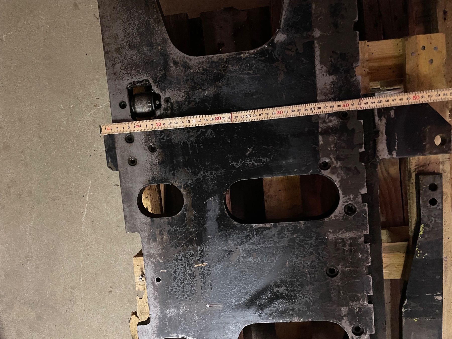 Carrelli elevatori e a forche: Seitenschub zu Stapler – Usato da Huttwil venduto da Bolpa 8