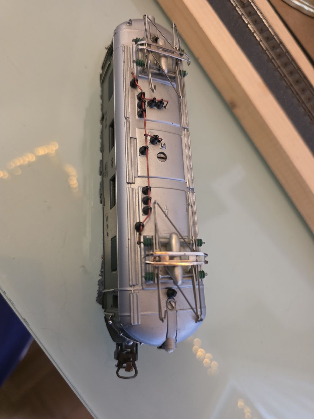 Märklin Modelleisenbahnen: H0 SBB alte Märklin Lok – Gebraucht aus Müllheim Dorf von Mowag731 3