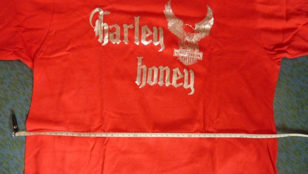 Harley-Davidson T-shirt: Harley Damen T-Shirt Grösse ca. S – Usato da Kaltbrunn venduto da Joei 1