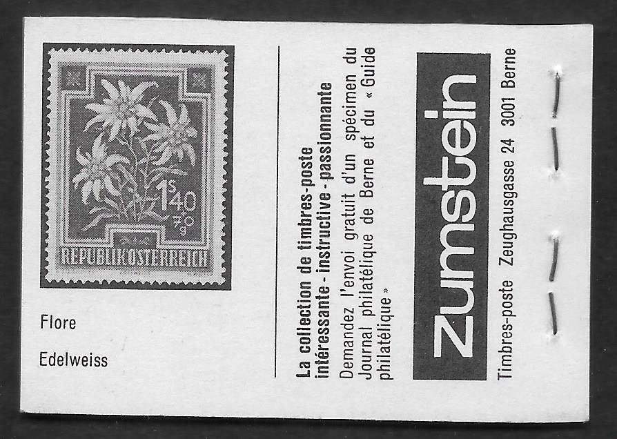 Tutti i francobolli: Markenheftchen 0-72d Volksbräuche ** 1.4.1982 – Nuovo (secondo la descrizione) da Olten venduto da clotaldi 1
