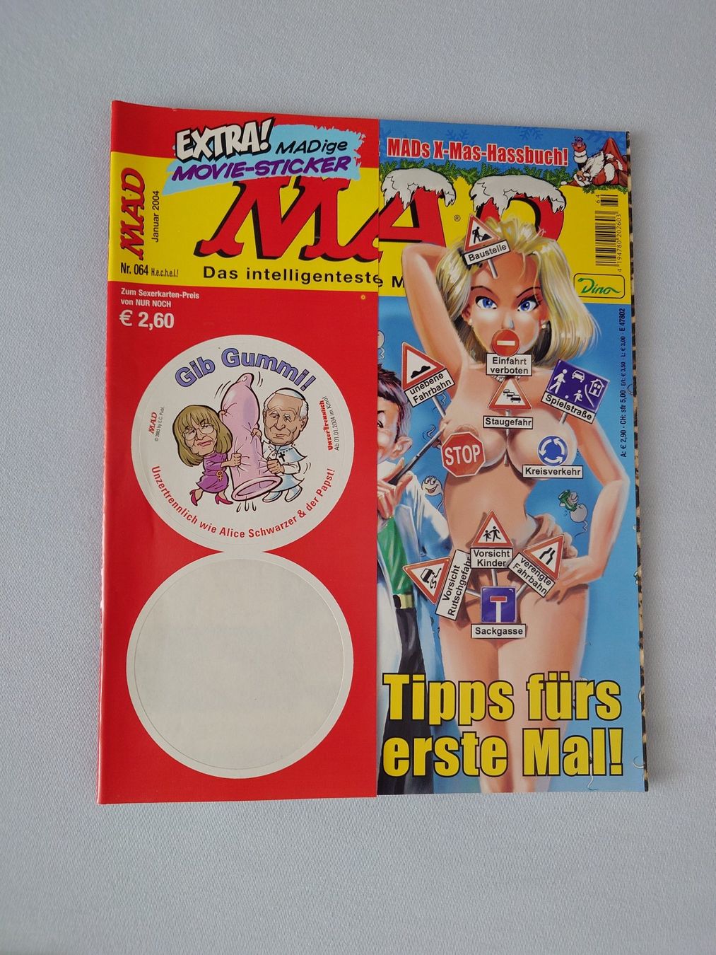 Fumetti: MAD Hefte Nr. 63, 64, 65 und 66 – Usato da Luzern venduto da Vegeta3000 3
