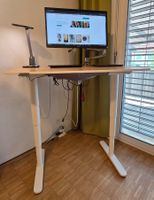 Elektr. höhenverst. Ikea-Tisch 120x80cm (abholbar 23.-26.8.)