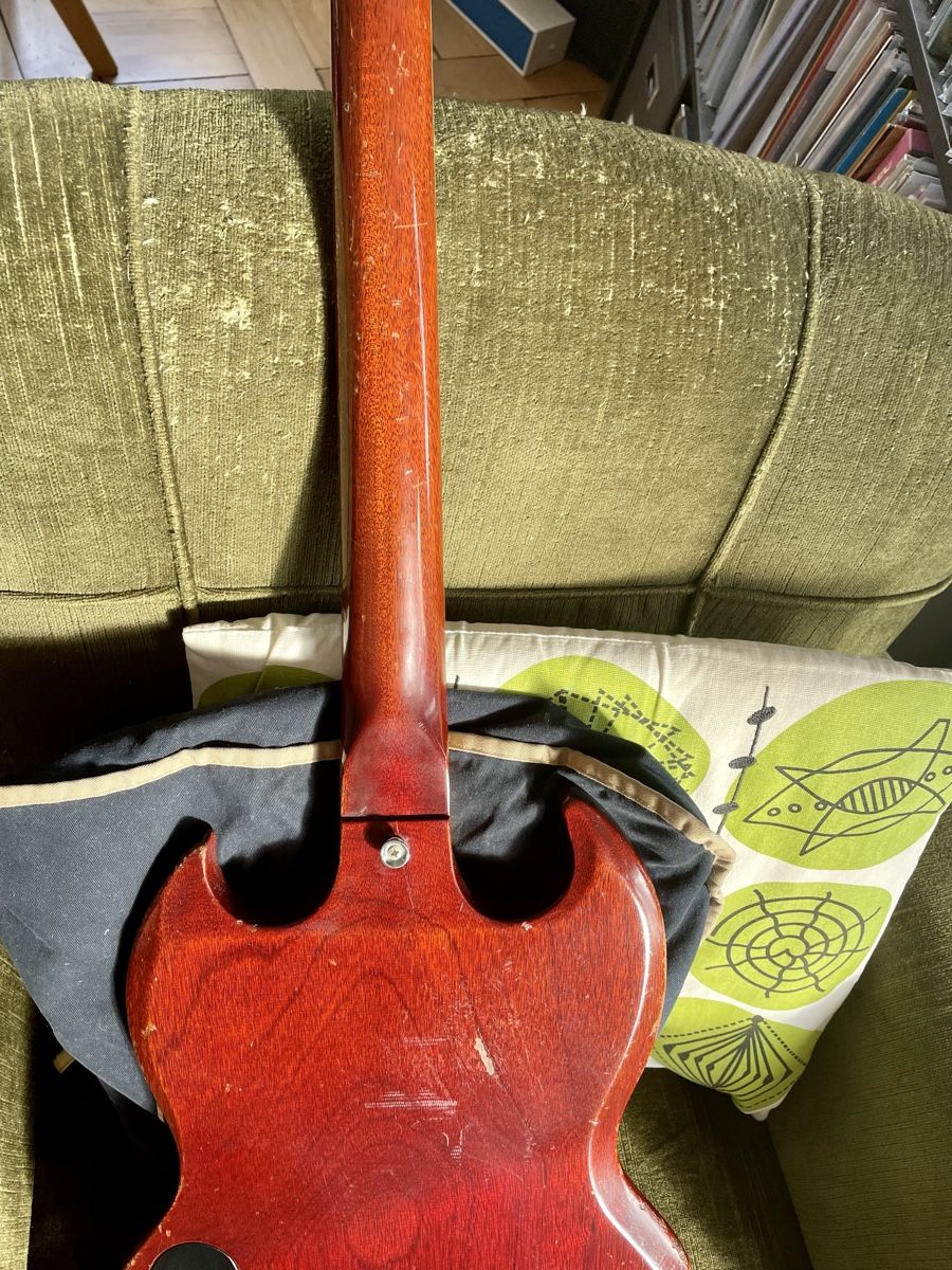 Gibson Strumenti musicali: 1969 Gibson SG Standard cherry – Usato da Kriens venduto da glucifer 3