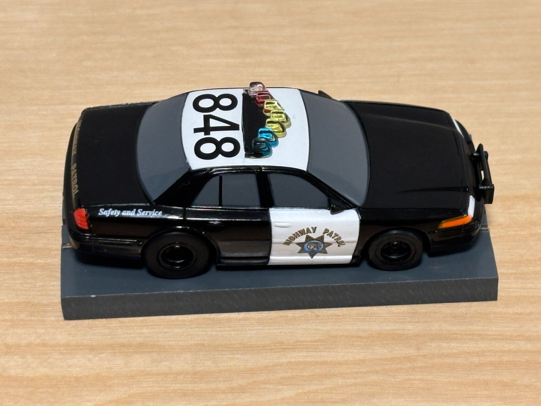 Piste: AFX Racing Mega-G+ Highway Patrol 848 – Nuovo (secondo la descrizione) da Bülach venduto da h0slotch 5
