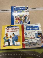 Wieso Weshalb Warum 3 Bände guter Zustand