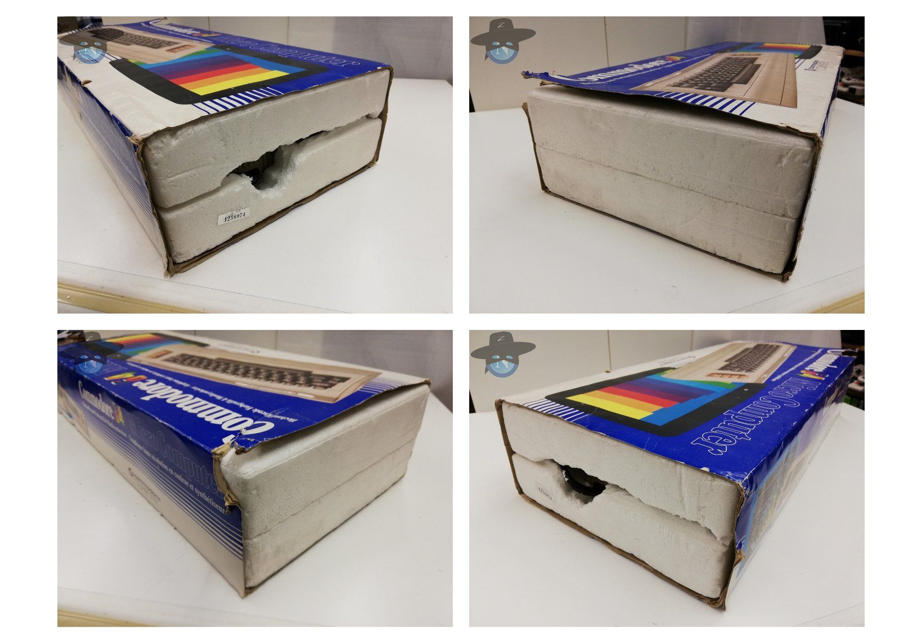 Commodore PCs: Commodore 64 C64 + Floppy 1541 beide in OVP – Defekt aus St. Gallen von zorro_dc 4