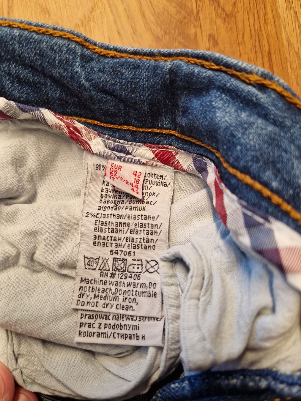 Jeans: Jeanshose Gr.42 – Nuovo (secondo la descrizione) da Kulmerau venduto da Doene7 1