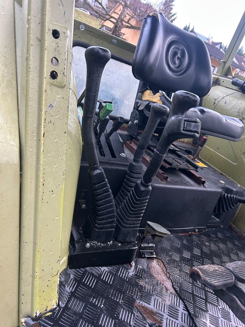 Hürlimann Trattori: Traktor  Hüerlimann  358  H – Usato da Frick venduto da hipi33 3