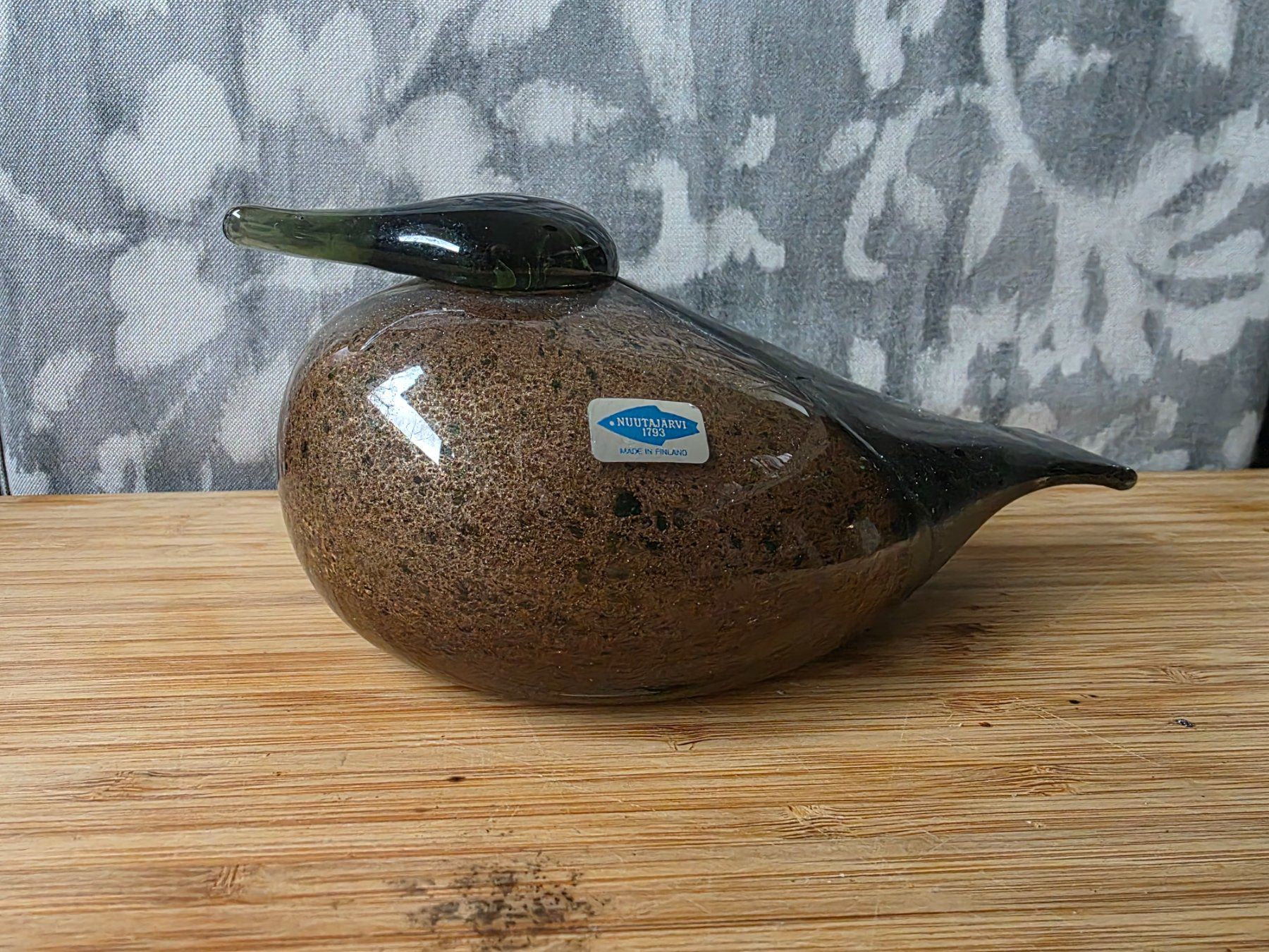 Statuette: Oiva Toikka Vogel Weiblicher Eider – Usato da Wangen an der Aare venduto da Stesi7 4