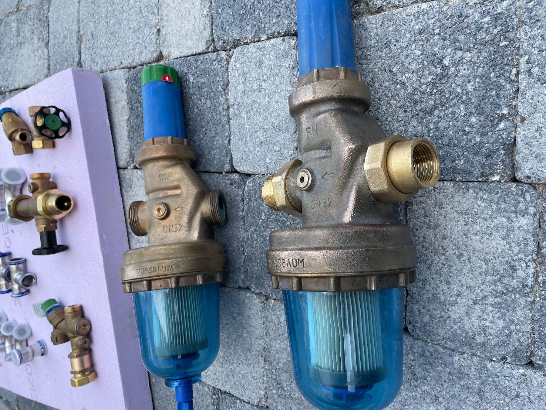 Geberit Installations sanitaires: Nussbaum Geberit Mapress JRG  Filter DRV – D'occasion à Schötz par Herbie 7