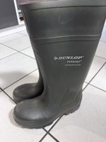 Gummistiefel Dunlop Purofort dunkelgrün Grösse 4