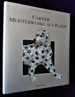 Cartier Meisterwerke aus Platin Uhren Schmuck Buch Livre