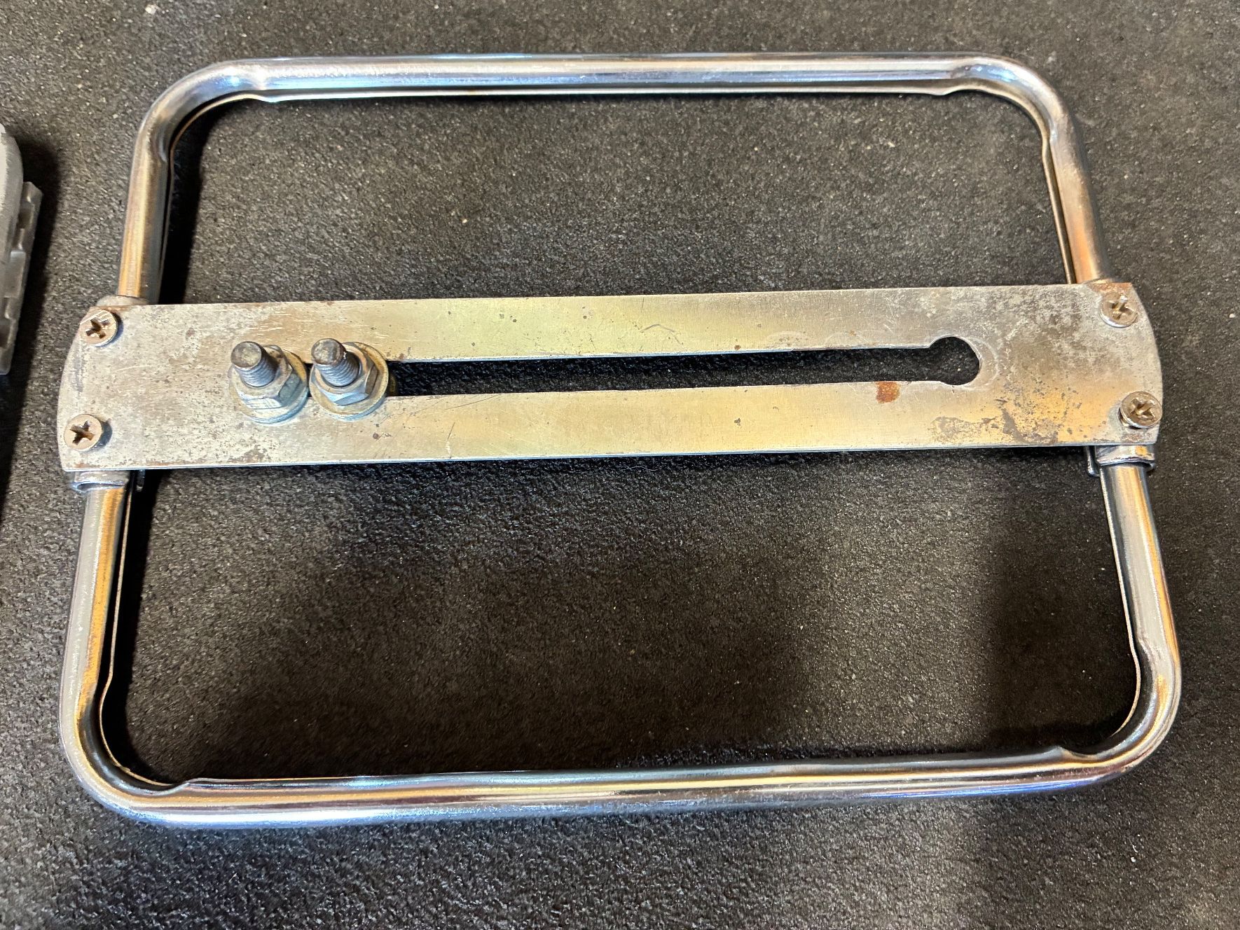 Supporti a parete: Nummerrahmen, Wechselhalter, Motorrad – Usato da Horw venduto da adler65 7