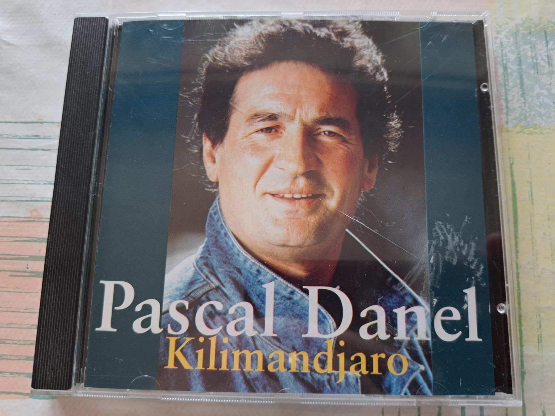 CD: Cd Pascal Danel - Kilimandjaro  – Usato da Pully venduto da bro_n52j