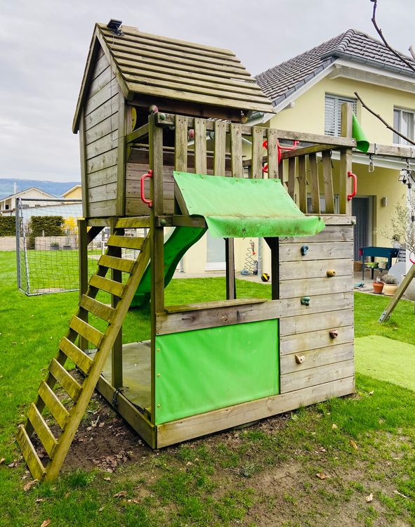 Spielturm Spielhaus Garten Kaufen auf Ricardo