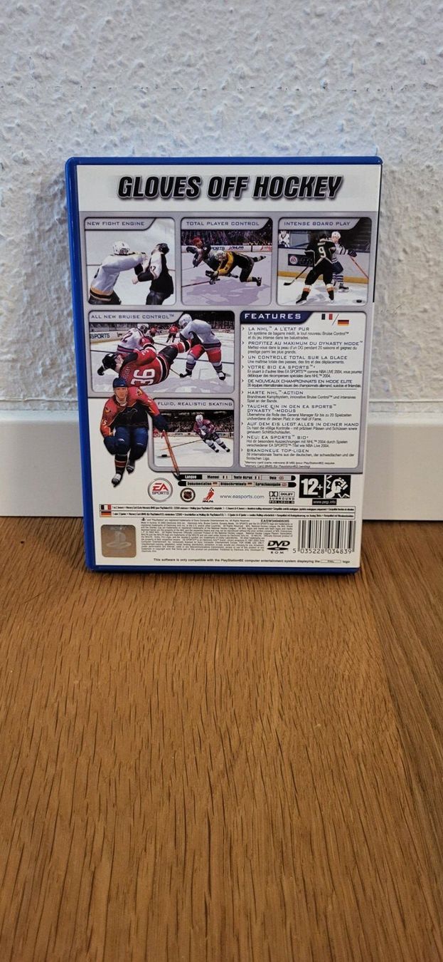Sony Giochi: PS 2 - NHL 2004 – Usato da Münsingen venduto da DigitaleSpielecke 1