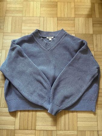COS Strickpullover Lila, Gr. M