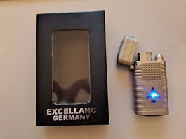 Exklusives Gas Sturmfeuerzeug Flugzeug Design - Geschenkidee