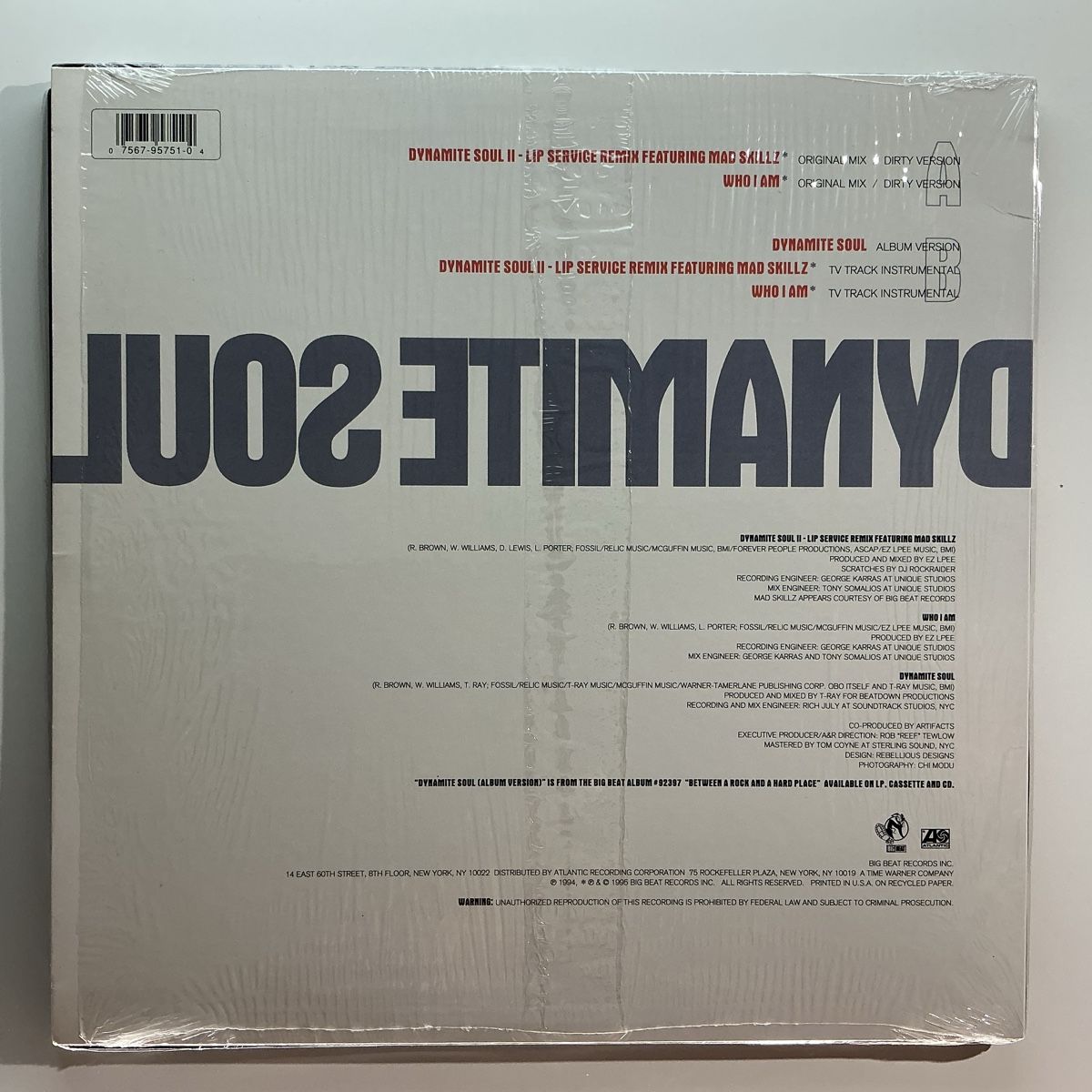 Dischi in vinile: Artifacts - Dynamite Soul 12“Vinyl Maxi – Usato da Thayngen venduto da AyhanSH 1